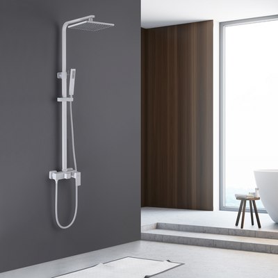 Душевая система со смесителем Abber Daheim AF8216WL