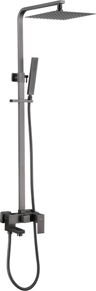 Душевая система со смесителем Abber Daheim AF8216NGL - фото