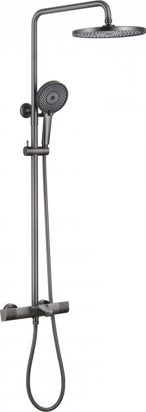 Душевая система со смесителем Abber Thermostat AF8516NGL - фото