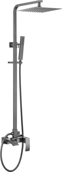 Душевая система со смесителем Abber Wasserfall AF8616NGL - фото