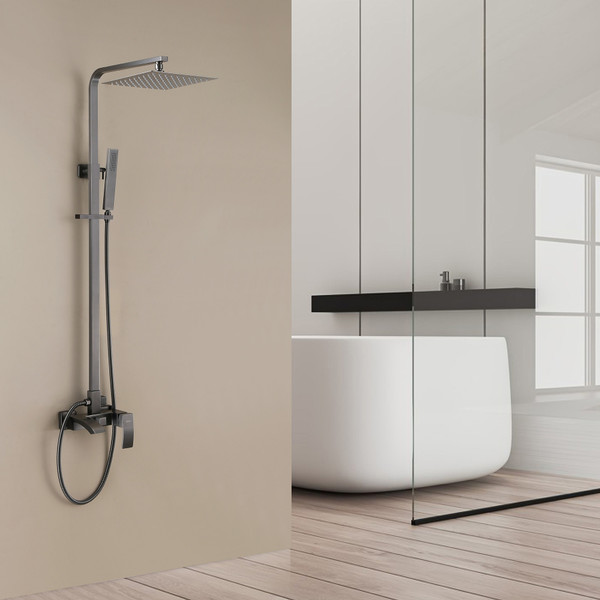 Душевая система со смесителем Abber Wasserfall AF8616NGL