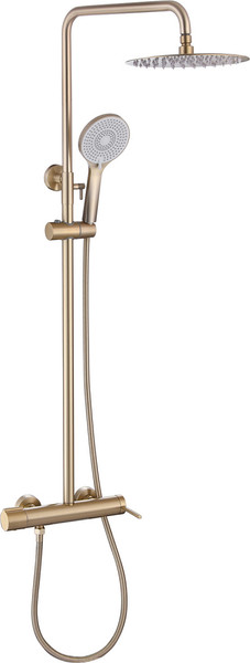 Душевая система со смесителем Abber Emotion AF8816GL - фото