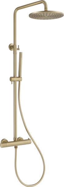 Душевая система со смесителем Abber Wasser Kreis AF8160GL - фото