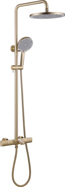 Душевая система со смесителем Abber Thermostat AF8516GL - фото
