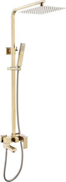 Душевая система со смесителем Abber Daheim AF8216GL - фото
