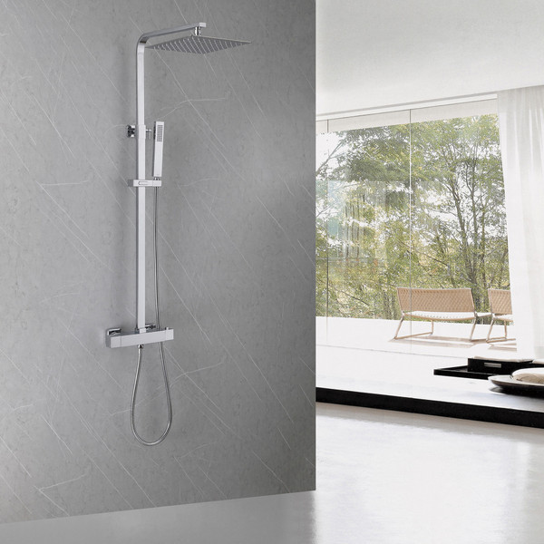 Душевая система со смесителем Abber Daheim AF8260L