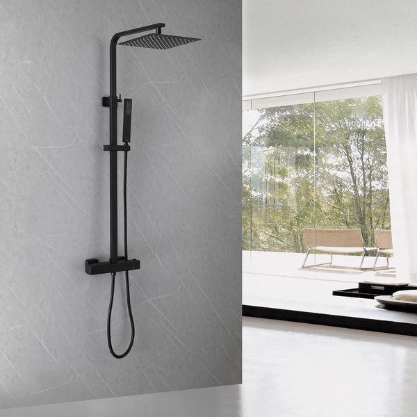 Душевая система со смесителем Abber Daheim AF8260BL