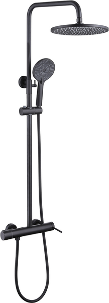 Душевая система со смесителем Abber Emotion AF8816BL - фото