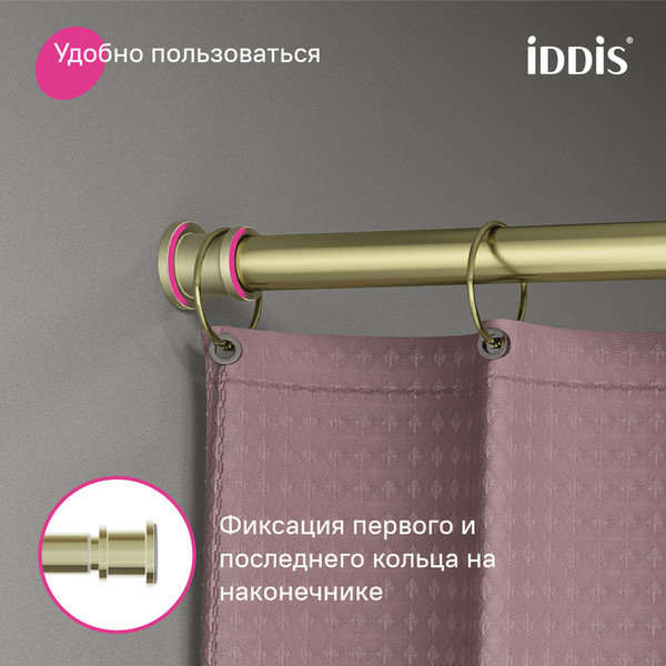 Карниз для ванны IDDIS Elegante RSG0120i14