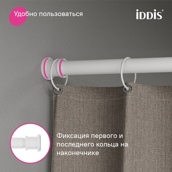 Карниз для ванны IDDIS Elegante RSW0120i14