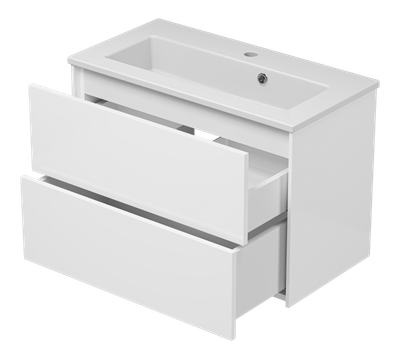 Тумба под умывальник Brevita Toy 70 / TOY-09070-0102Я