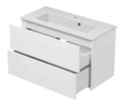 Тумба под умывальник Brevita Toy 80 / TOY-09080-0102Я