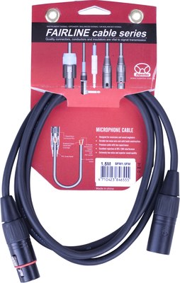 Кабель SUPERLUX SFM1.5FM - фото