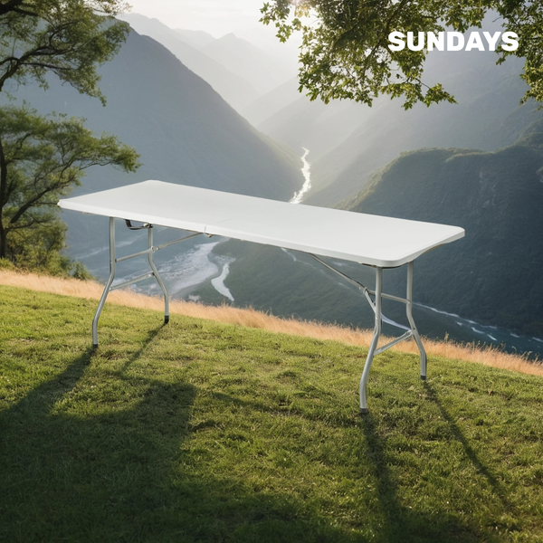 Стол складной Sundays AC-Z180A 180х70х74