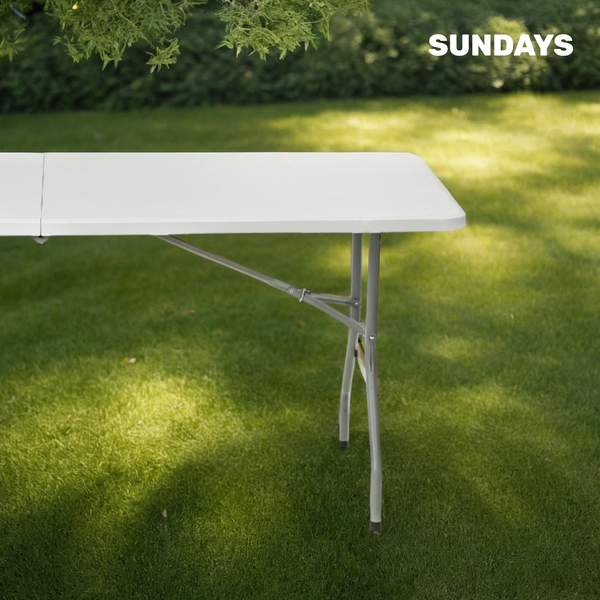 Стол складной Sundays AC-Z180A 180х70х74
