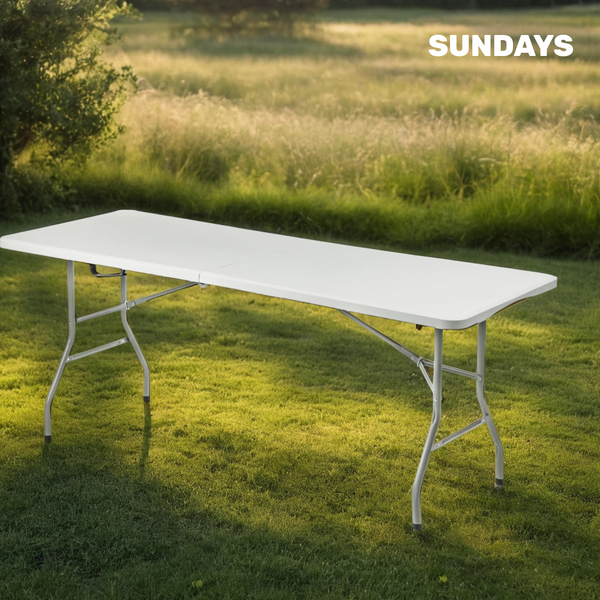 Стол складной Sundays AC-Z180A 180х70х74