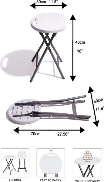 Табурет складной Sundays AC-D96