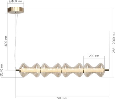 Потолочный светильник ST Luce SL6136.223.01