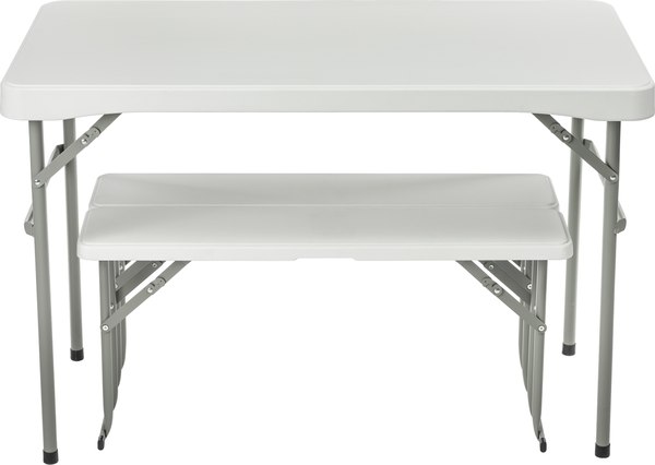 Комплект складной мебели Sundays AC-B110 (белый)