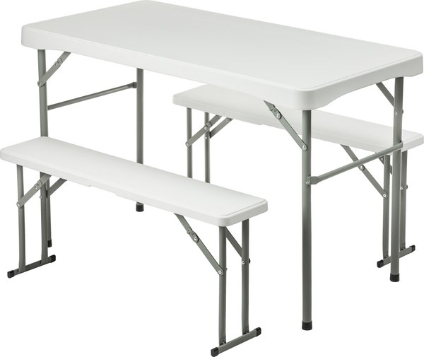 Комплект складной мебели Sundays AC-B110 (белый)