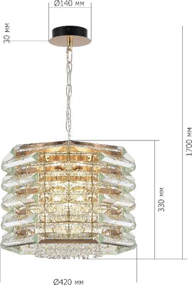 Люстра ST Luce SL6137.203.08