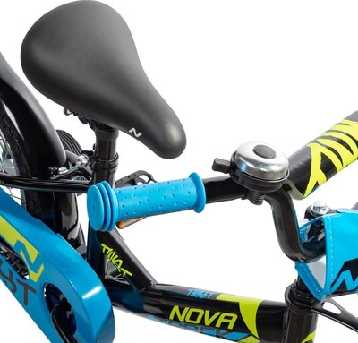 Детский велосипед Novatrack Twist 14 / 141TWIST.BK5