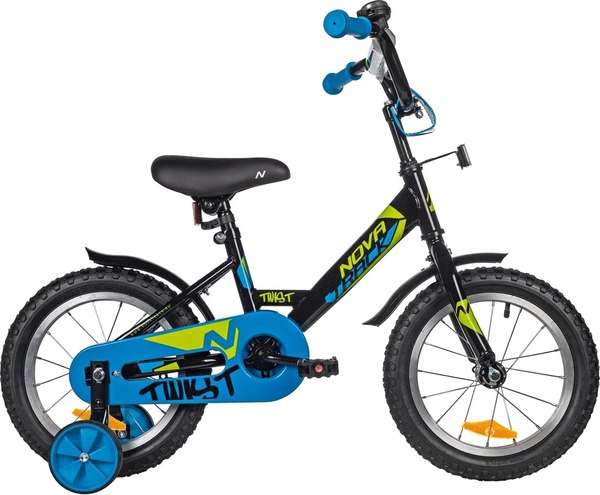 Детский велосипед Novatrack Twist 14 / 141TWIST.BK5 - фото