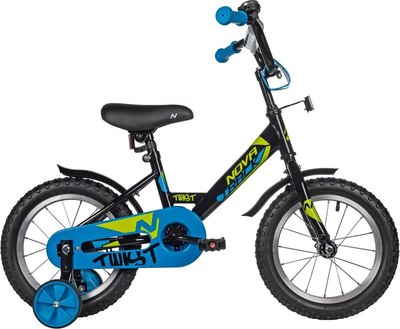Детский велосипед Novatrack Twist 14 / 141TWIST.BK5