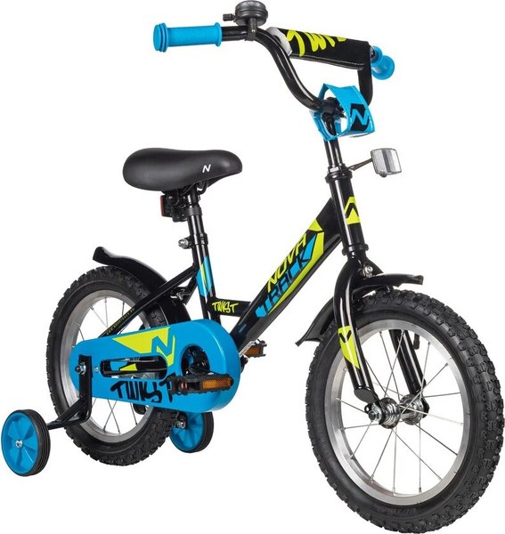 Детский велосипед Novatrack Twist 14 / 141TWIST.BK5
