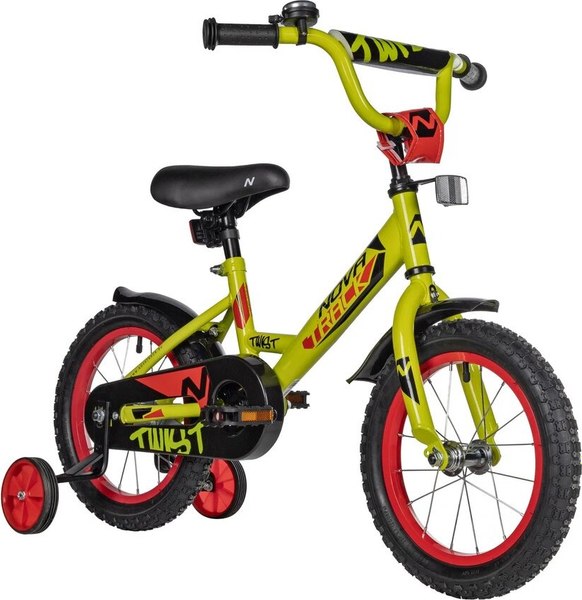 Детский велосипед Novatrack Twist 14 / 141TWIST.GN5