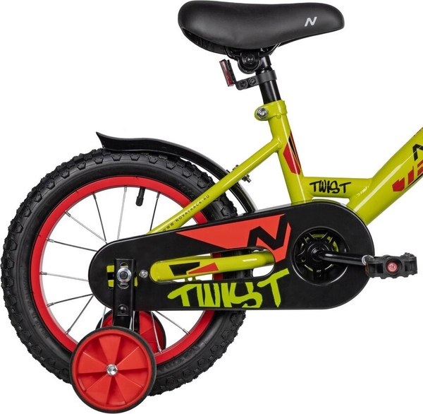 Детский велосипед Novatrack Twist 14 / 141TWIST.GN5