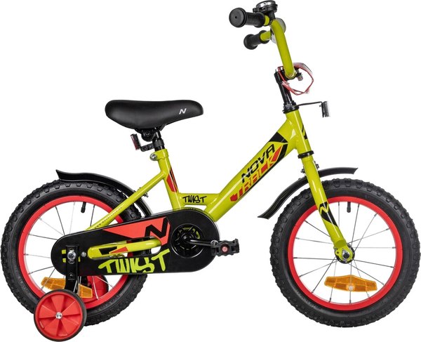 Детский велосипед Novatrack Twist 14 / 141TWIST.GN5 - фото