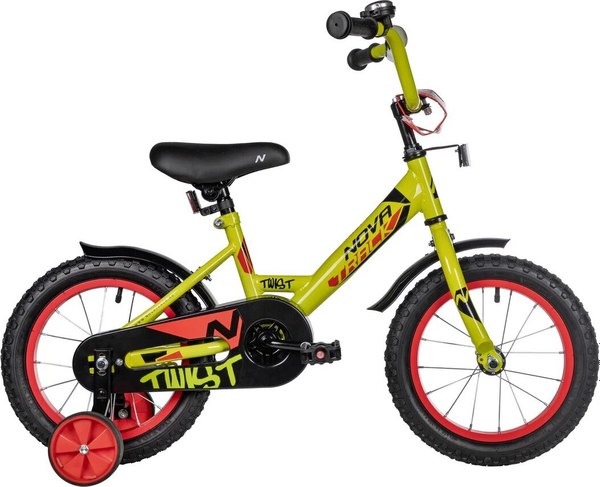 Детский велосипед Novatrack Twist 14 / 141TWIST.GN5