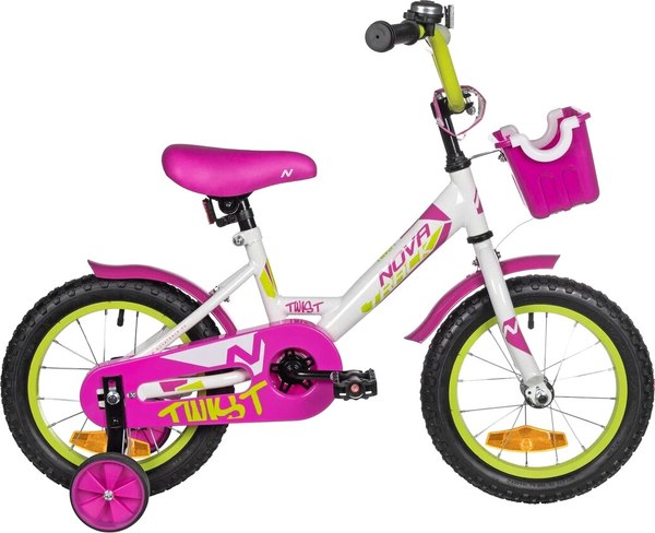 Детский велосипед Novatrack Twist 14 / 141TWIST.WT5 - фото