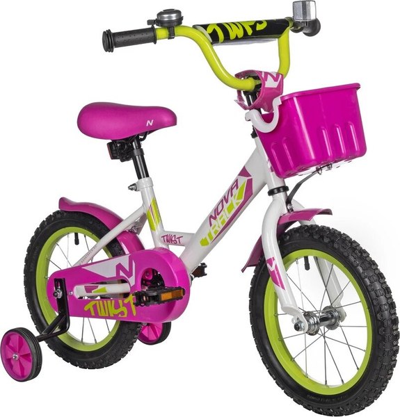 Детский велосипед Novatrack Twist 14 / 141TWIST.WT5