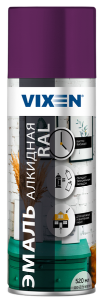Эмаль Vixen Алкидная VX14008 - фото