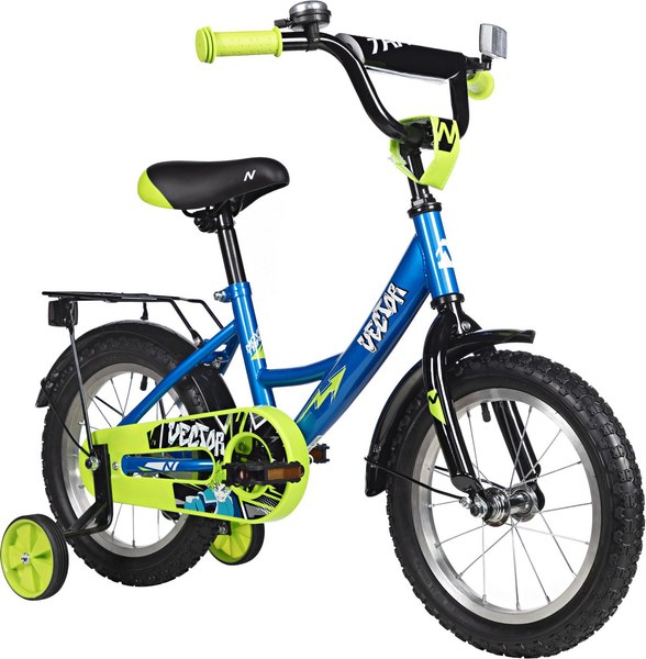 Детский велосипед Novatrack Vector 14 / 143VECTOR.BL5