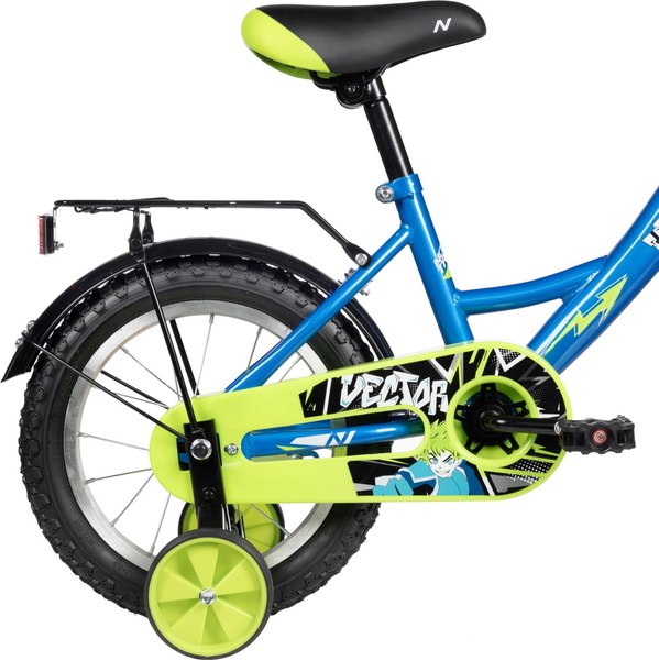 Детский велосипед Novatrack Vector 14 / 143VECTOR.BL5