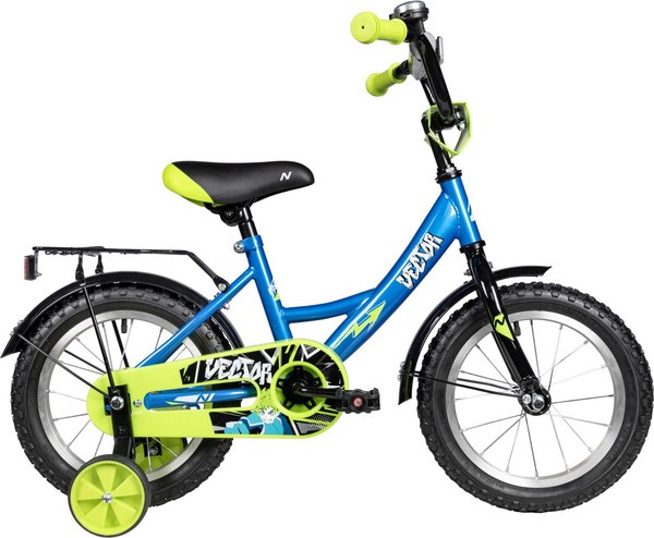 Детский велосипед Novatrack Vector 14 / 143VECTOR.BL5