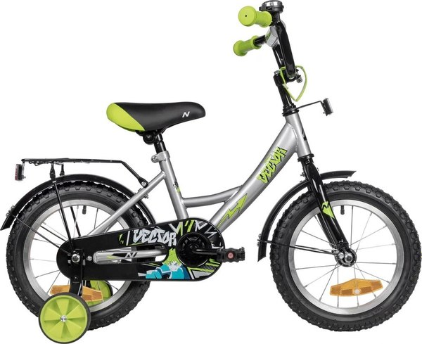 Детский велосипед Novatrack Vector 14 / 143VECTOR.SL5 - фото