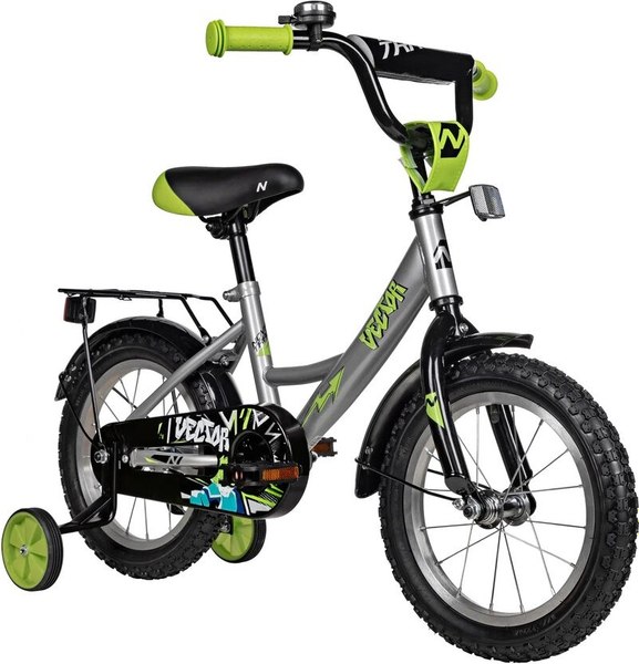 Детский велосипед Novatrack Vector 14 / 143VECTOR.SL5