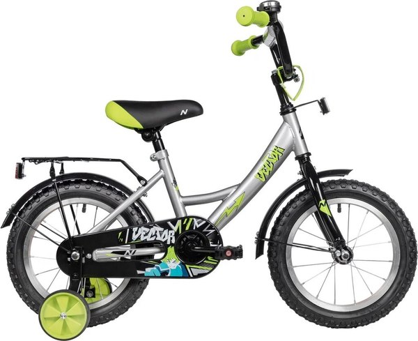 Детский велосипед Novatrack Vector 14 / 143VECTOR.SL5