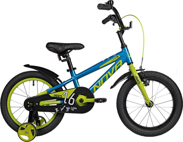 Детский велосипед Novatrack Extreme 16 / 167AEXTREME1V.BL5