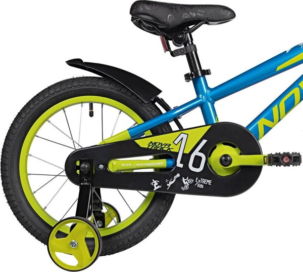 Детский велосипед Novatrack Extreme 16 / 167AEXTREME1V.BL5