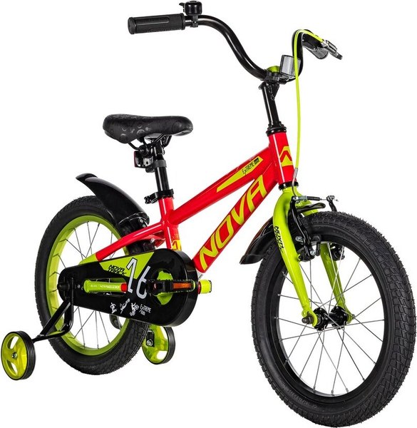 Детский велосипед Novatrack Extreme 16 / 167AEXTREME1V.RD5