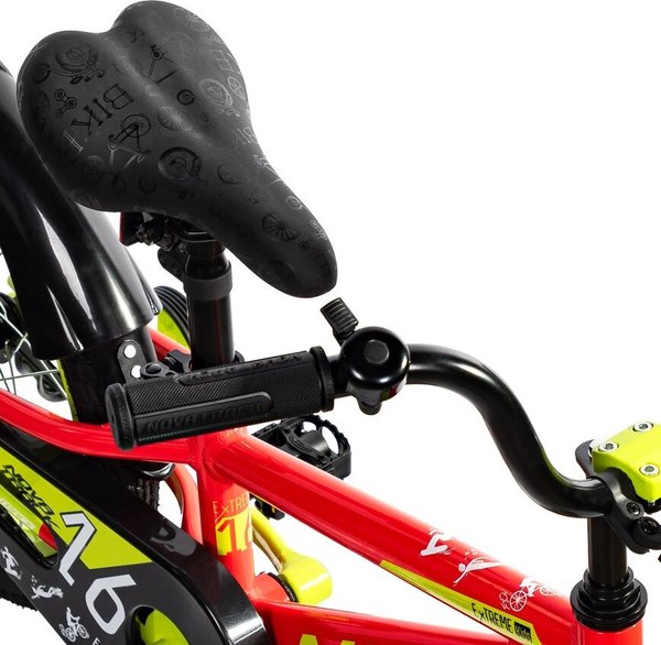 Детский велосипед Novatrack Extreme 16 / 167AEXTREME1V.RD5