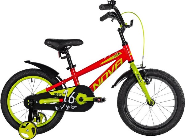 Детский велосипед Novatrack Extreme 16 / 167AEXTREME1V.RD5