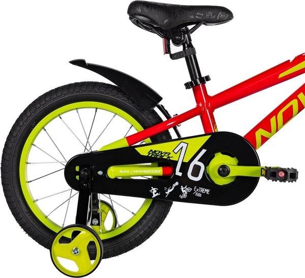 Детский велосипед Novatrack Extreme 16 / 167AEXTREME1V.RD5