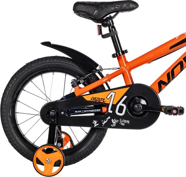 Детский велосипед Novatrack Extreme 16 / 167AEXTREMEV.OR5