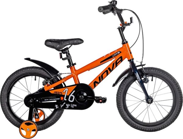 Детский велосипед Novatrack Extreme 16 / 167AEXTREMEV.OR5
